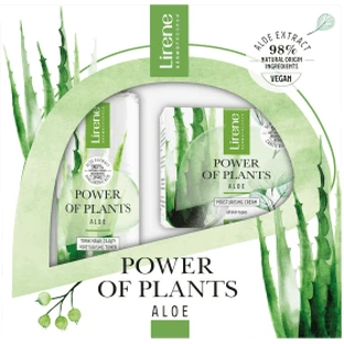 Lirene Set de regalo ALOE crema y tónico, 1 ud.