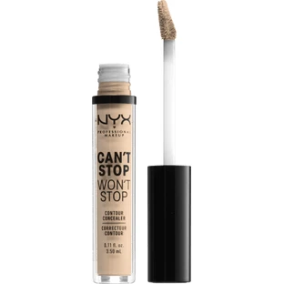 Nyx Professional MakeUp Corector Contorno Can't Stop Won't Stop Vainilla 06, 3,5 ml