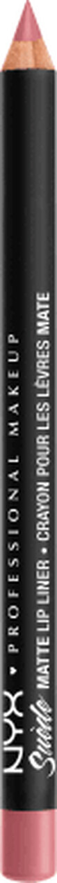 Nyx Professional MakeUp Creion de buze Suede Matte 9 Tea and Cookies, 1 g