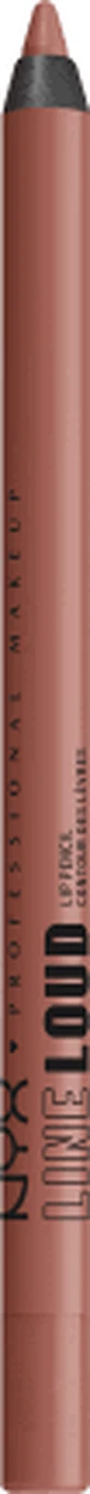 Nyx Professional MakeUp Line Loud Lip Liner 06 Ambition Statement, 1.2 g