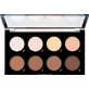 Nyx Professional MakeUp Highlighter & Contouring Palette Pro, 21,6 g