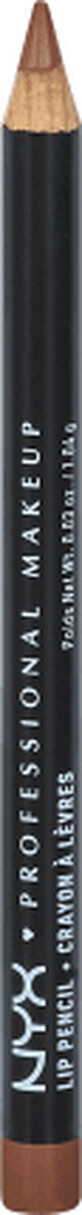 Nyx Professional MakeUp Slim Lip creion de buze 802 Brown, 1 g