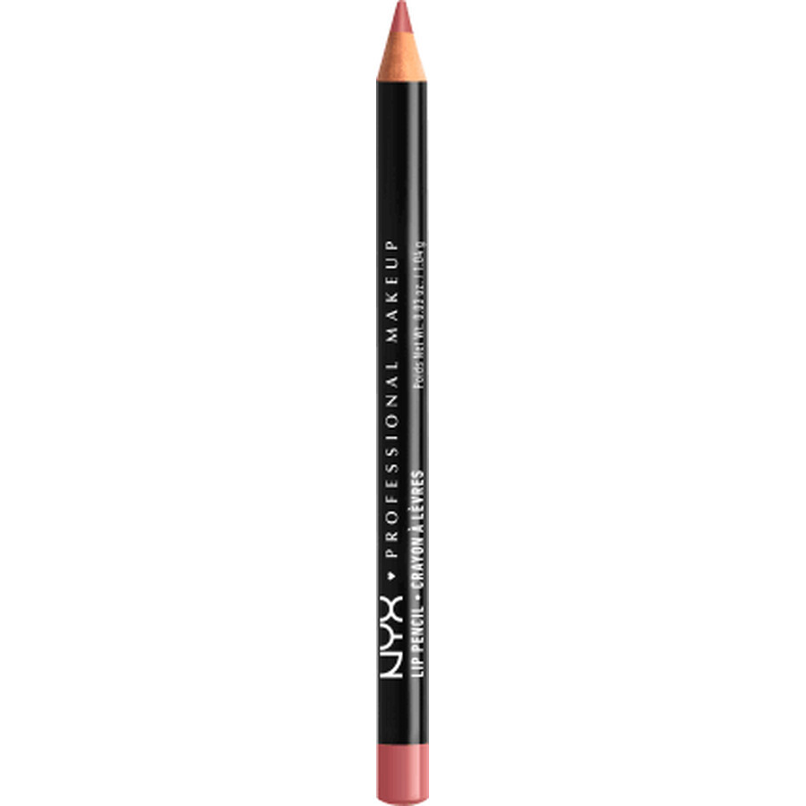 Nyx Professional MakeUp delineador de labios Slim Lip 803 Borgoña, 1 g