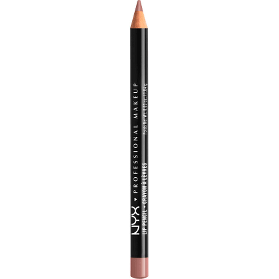 Comprar Nyx Professional MakeUp delineador de labios Slim Lip 809 Mahogany, 1 g Nyx Professional MakeUp delineador de labios Slim Lip 809 Mahogany, 1 g