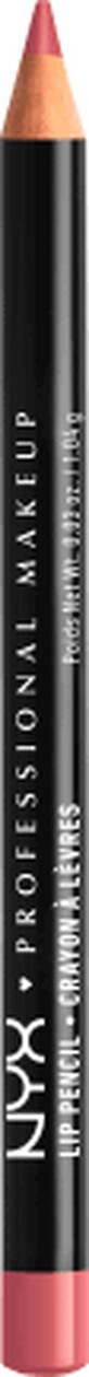 Nyx Professional MakeUp Slim Lip Lip Liner 812 Plum, 1 g