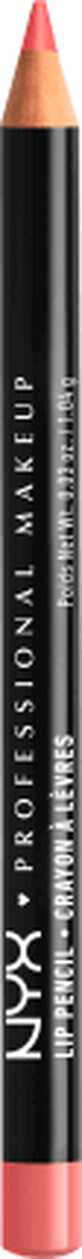 Nyx Professional MakeUp Slim Lip Lip Liner 813 Plush Red, 1 g