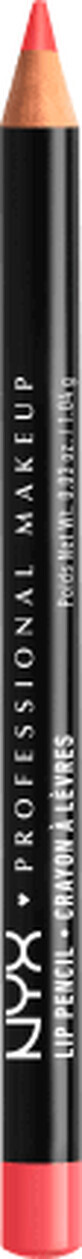 Nyx Professional MakeUp Slim Lip Lip Liner 817 Hot Red, 1 g