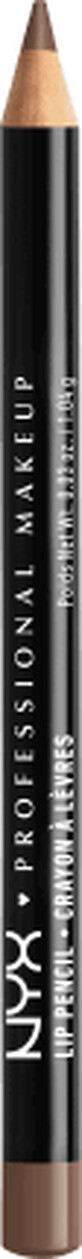 Nyx Professional MakeUp Slim Lip Lip Liner 820 Espresso, 1 g