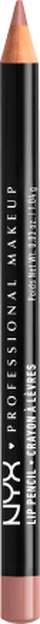 Nyx Professional MakeUp Slim Lip Lip Liner 831 Mauve, 1 g