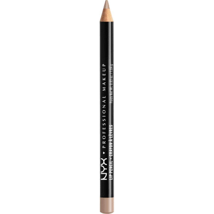 Buy Nyx Professional MakeUp Slim Lip Lip Liner 857 Nude Beige, 1 g Nyx Professional MakeUp Slim Lip Lip Liner 857 Nude Beige, 1 g
