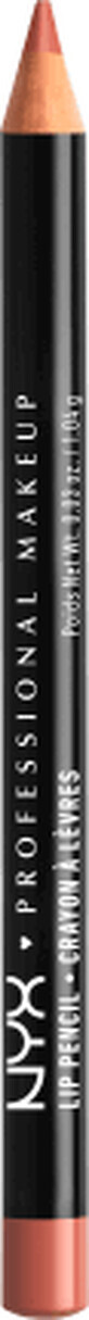 Nyx Professional MakeUp Slim Lip Lip Liner 860 Peekaboo Neutral, 1 g