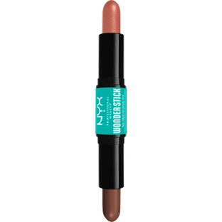 Nyx Professional MakeUp Wonder Stick Light Medium 03 Lápiz iluminador y contorneador Light Medium, 1 ud.