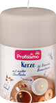Profissimo Matte greige candle, 1 pc