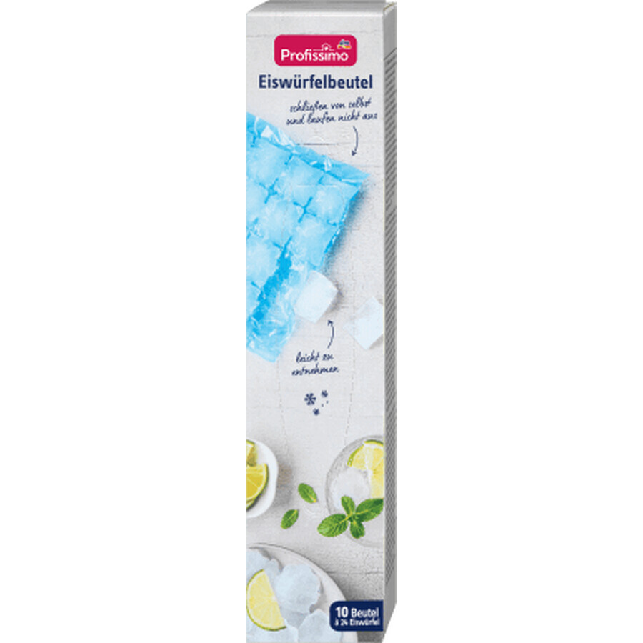 Buy Profissimo Bag for ice cubes, 10 pcs Profissimo Bag for ice cubes, 10 pcs