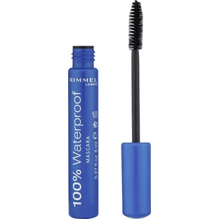 Rimmel London 100% Waterproof Mascara, 1 pc