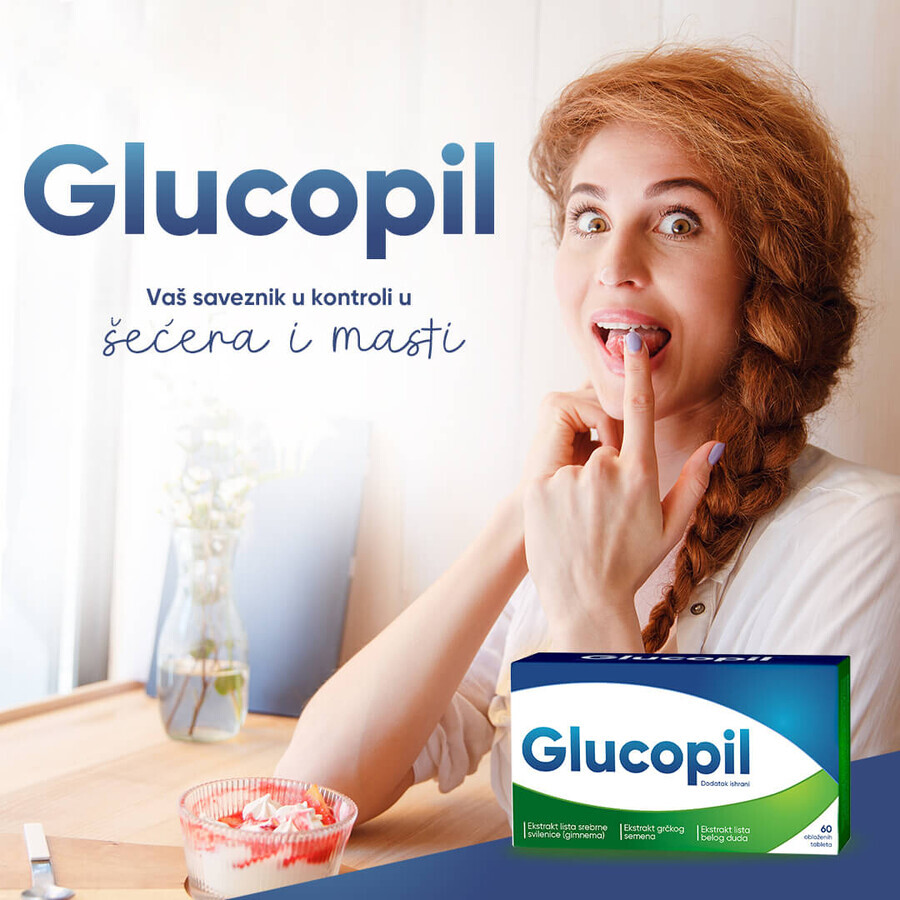 Glucopil, 60 tabletten, Zdrovit