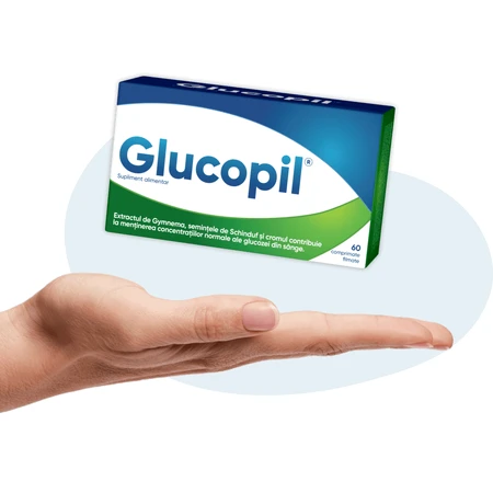 Glucopil, 60 tabletten, Zdrovit
