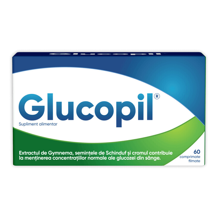 Glucopil, 60 tabletten, Zdrovit