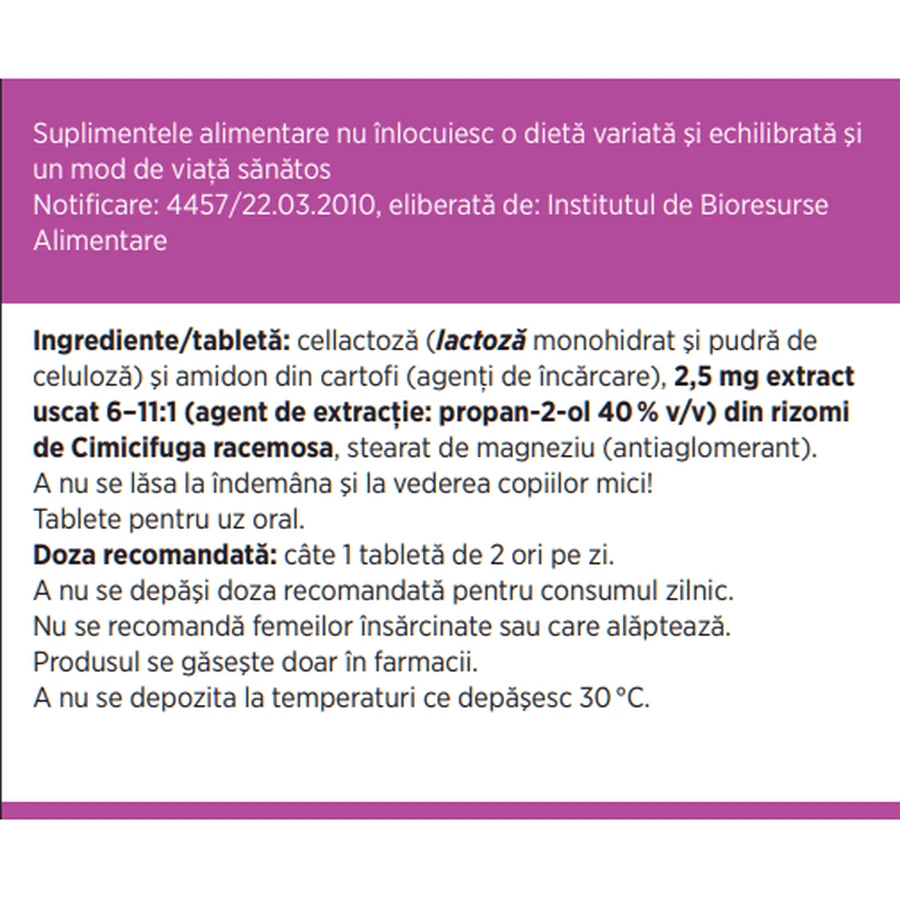 Remifemin, 3 x 60 tablets, Schaper & Brümmer