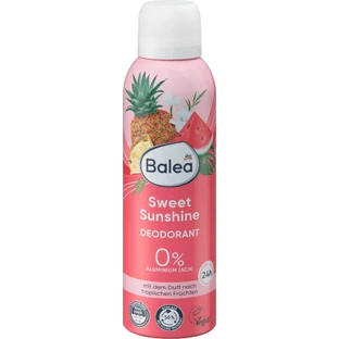 Balea Sweet Sunshine Deodorant Spray, 200 ml