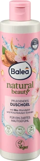 Balea Natural Beauty Extract Douchegel met Amandelolie en Kersenbloesem, 250 ml