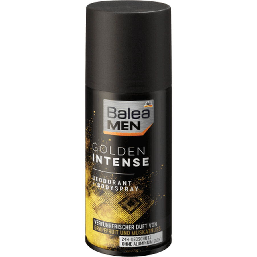 Winkel op Balea MEN Deodorant spray GOLDEN INTENSE, 150 ml Balea MEN Deodorant spray GOLDEN INTENSE, 150 ml