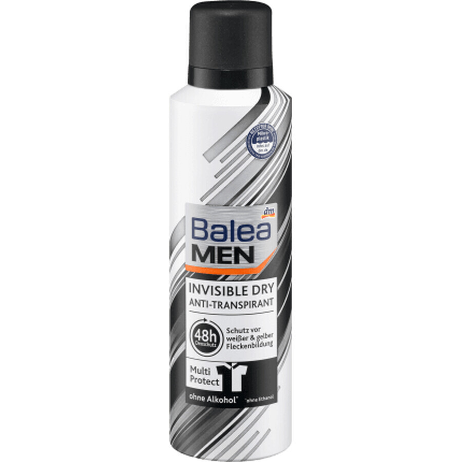 Buy Balea MEN Deodorant Spray INVISIBLE DRY, 200 ml Balea MEN Deodorant Spray INVISIBLE DRY, 200 ml