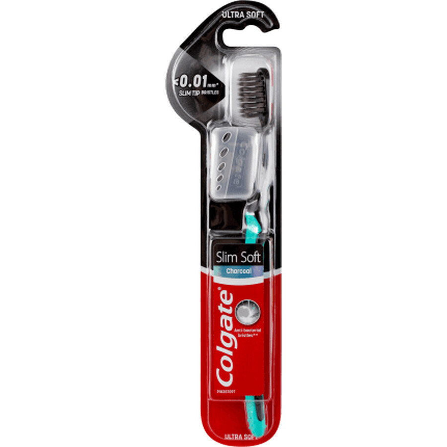 Acquista Spazzolino morbido Colgate Slim nero, 13 g Spazzolino morbido Colgate Slim nero, 13 g