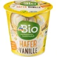 DmBio Haveryoghurt met vanille, 160 g