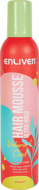 Enliven Ultra Hold Hair Foam, 300 ml