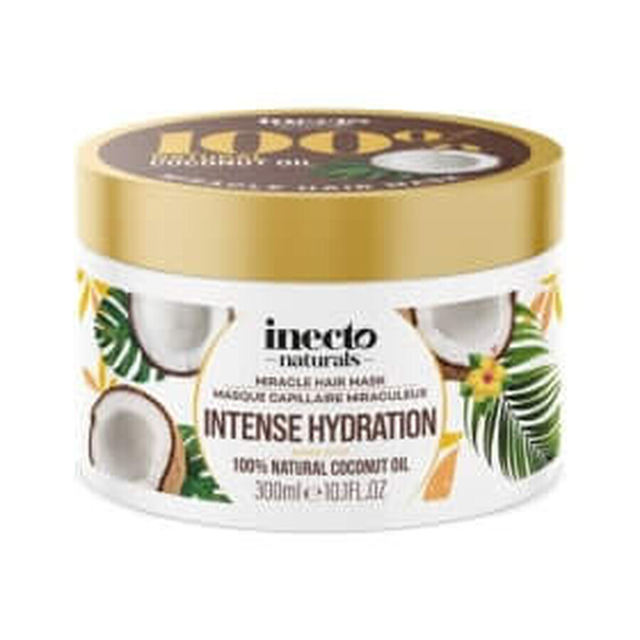 Cumpără Inecto NATURALS Mască păr hidratantă, 300 ml Inecto NATURALS Mască păr hidratantă, 300 ml