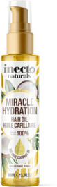 Inecto NATURALS Moisturizing Hair Oil with Coconut, 100 ml