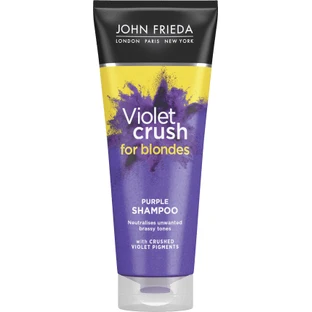 John Frieda Violet crush shampoo voor blond haar, 250 ml
