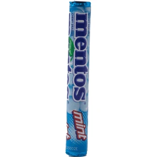 Caramelos de goma de menta Mentos, 1 unidad
