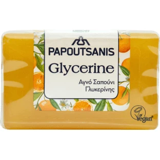 Papoutsanis Vaste Zeep met Glycerine, 125 g