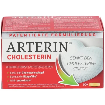 Arterin Colesterol, 90 comprimidos, Perrigo