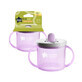 Mug Basics First Cup, +4 months, 190ml, Purple, Tommee Tippee