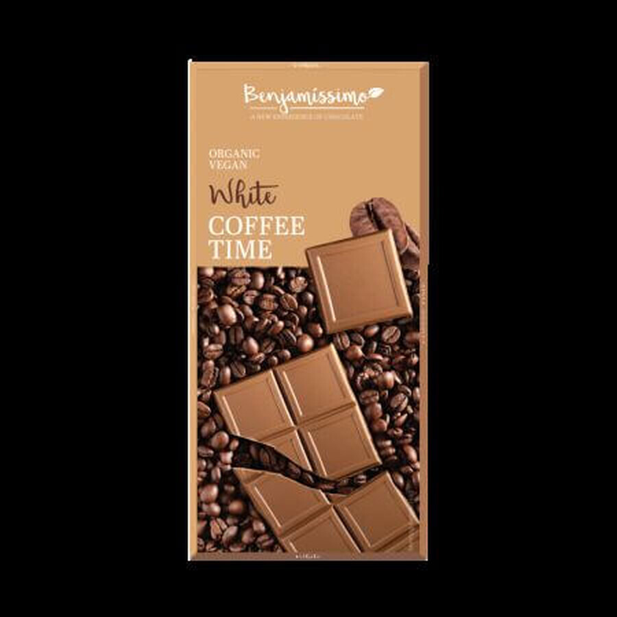 Buy Bio Coffee time chocolate, 70 g, Benjamissimo Bio Coffee time chocolate, 70 g, Benjamissimo