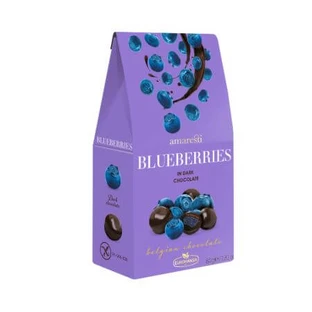 Belgian chocolate-covered cashews, 80 g, Amaresti