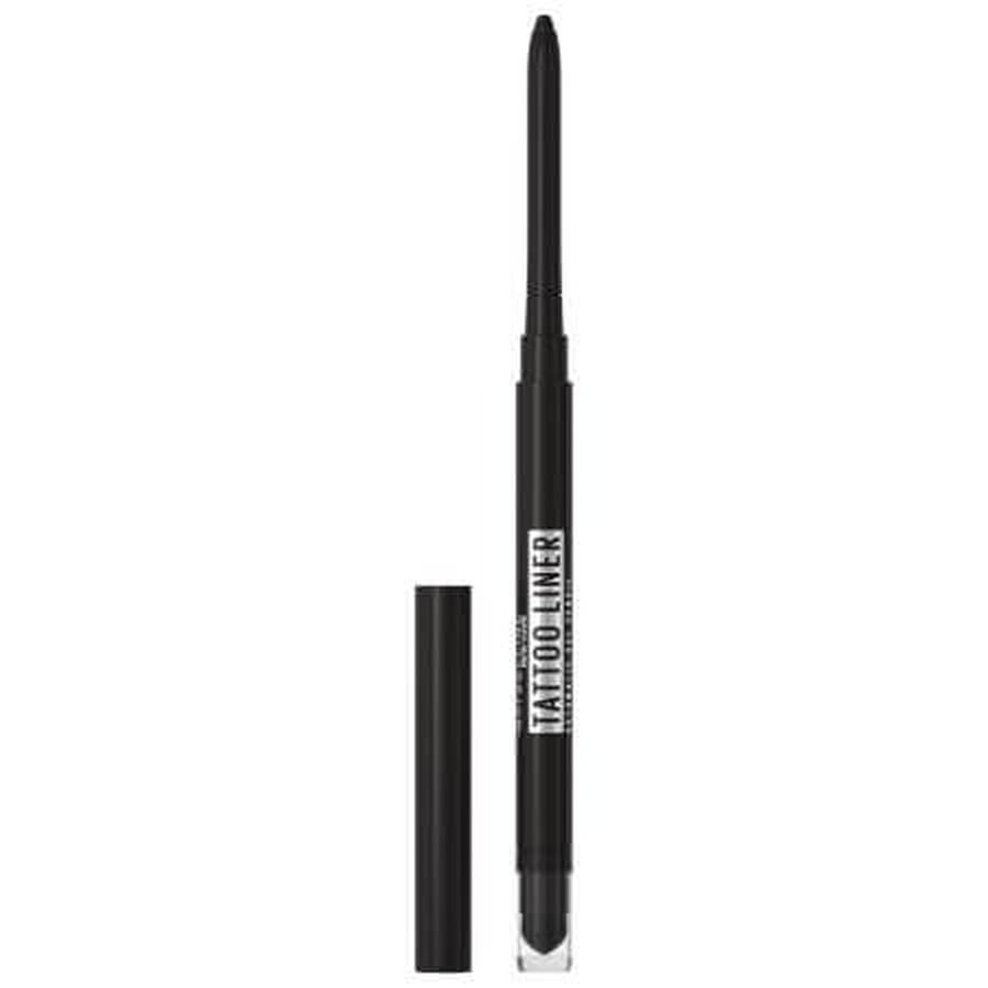 Shop Tattoo Liner Automatischer mechanischer Augenstift, Pechschwarz, Maybelline Tattoo Liner Automatischer mechanischer Augenstift, Pechschwarz, Maybelline