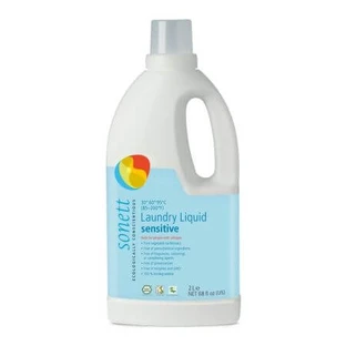 Detergente líquido para ropa blanca y de color Sensitive, 2 litros, Sonett