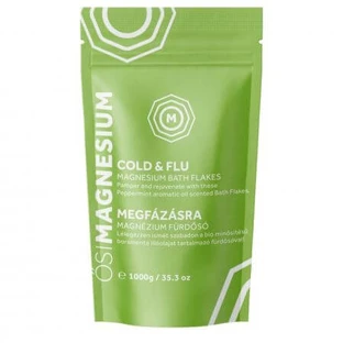 Magnesium bath flakes Cold &amp; Flu, 1 kg, Osimagnesium