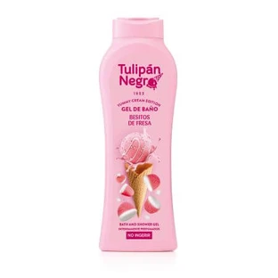 Strawberry Kisses Shower Gel, 650ml, Tulip
