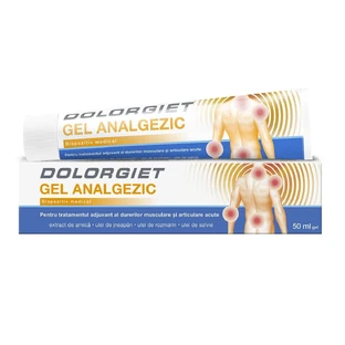 Gel analgésico, 50 ml, Zdrovit
