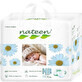 Premium Line hypoallergenic organic diapers, 3D Flex &amp;amp; Fit, No.1, 3-5 kg, 20 pieces, Nateen