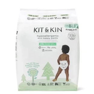 Hypoallergene Windeln Eco No. 8 Chilotel, +19 kg, 14 Stück, Kit&Kin