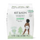 Hypoallergenic diapers Eco No. 8 Chilotel, +19 kg, 14 pieces, Kit&amp;amp;Kin