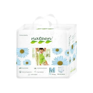 Premium Line Hypoallergenic Diaper Pants, 3D Flex &amp; Fit, No. 3, 6-10 kg, 20 pieces, Nateen