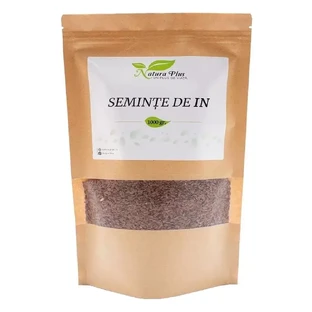 Semillas de Lino, 1000 g, Natura Plus