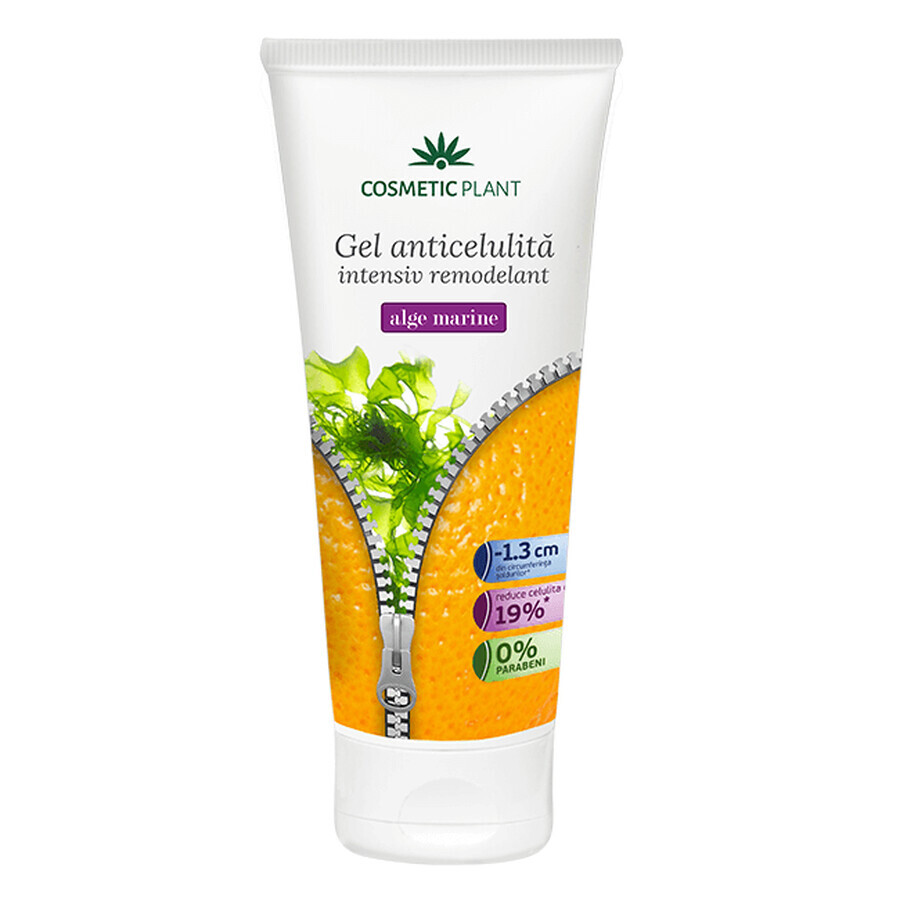 Shop Intensiv modellierendes Anti-Cellulite-Gel mit Meeresalgenextrakt, 200 ml, Cosmetic Plant Intensiv modellierendes Anti-Cellulite-Gel mit Meeresalgenextrakt, 200 ml, Cosmetic Plant